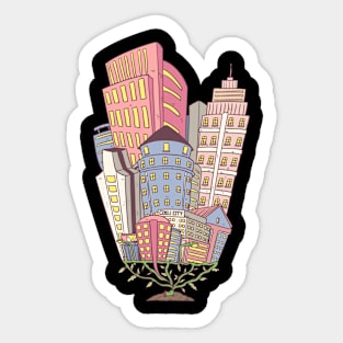 SeedCity Sticker